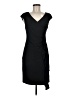 Isabella Rodriguez Solid Black Cocktail Dress Size 6 - photo 1
