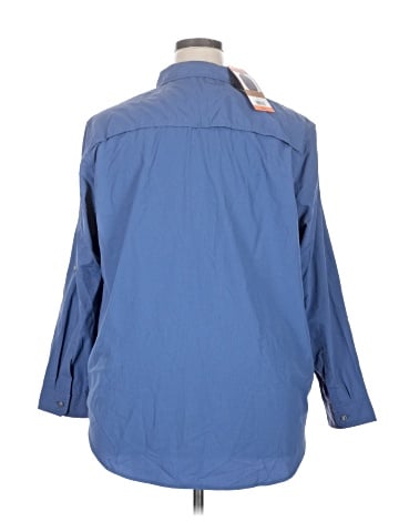 Eddie Bauer Long Sleeve Button-Down Shirt (view 2)