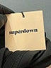 Superdown Solid Black Cocktail Dress Size L - photo 8