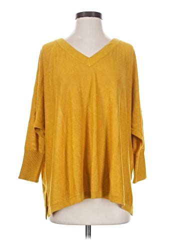 Garnet Hill 3/4 Sleeve Top (view 1)