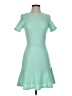 Love...ady Chevron-herringbone Green Casual Dress Size S - photo 1