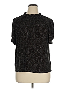 Adrianna Papell Short Sleeve Blouse