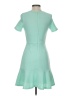 Love...ady Chevron-herringbone Green Casual Dress Size S - photo 2