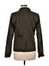 Eddie Bauer 100% Cotton Solid Green Jacket Size 8 - photo 2