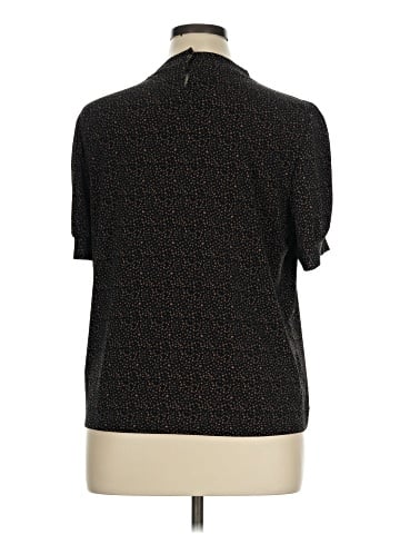 Adrianna Papell Short Sleeve Blouse (view 2)