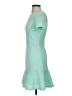 Love...ady Chevron-herringbone Green Casual Dress Size S - photo 5