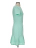 Love...ady Chevron-herringbone Green Casual Dress Size S - photo 4