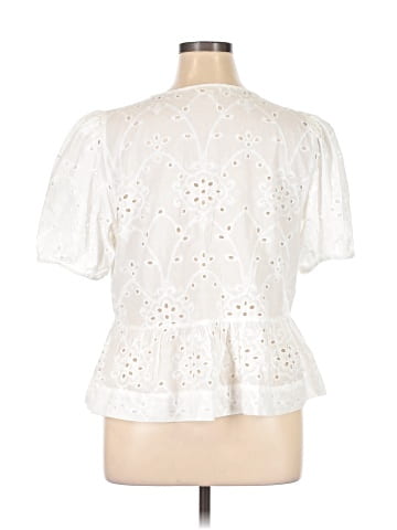 Parker Short Sleeve Blouse (view 2)