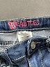 Beautees Solid Blue Jeans Size 6 - photo 3