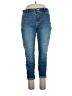 Apt. 9 Solid Blue Jeans Size 16 - photo 1