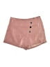 Moon River Metallic Pink Shorts Size M - photo 1