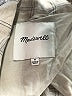 Madewell Plaid Gray Blazer Size M - photo 6