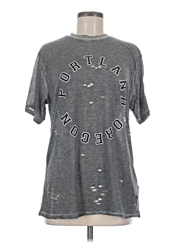 Topshop Short Sleeve T-Shirt (view 1)