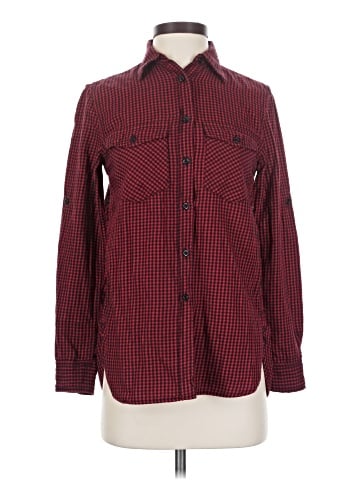 Denim & Supply Ralph Lauren Long Sleeve Button-Down Shirt (view 1)