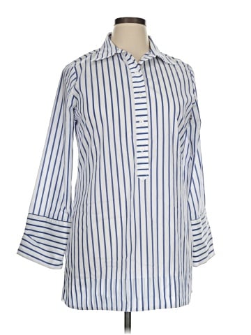 CK Bradley New York Long Sleeve Blouse (view 1)