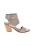 Eileen Fisher Gray Sandals Size 9 - photo 1