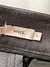Vince. Black Wool Pants Size 8 - photo 7