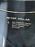 PETER MILLAR Blue Short Sleeve Top Size L - photo 7