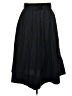 Akris Punto Solid Black Formal Skirt Size 24 (estimated) - photo 1