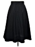Akris Punto Solid Black Formal Skirt Size 24 (estimated) - photo 2