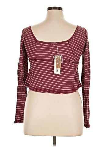 BDG Long Sleeve Top (view 2)