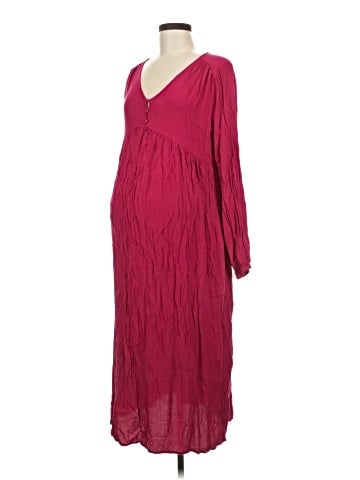 Motherhood Casual Dress (view 1)