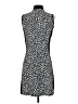 Tail Animal Print Black Cocktail Dress Size S - photo 2