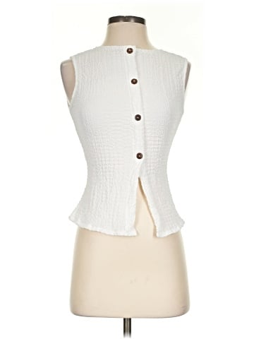 See You Monday Sleeveless Blouse (view 1)