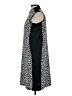 Tail Animal Print Black Cocktail Dress Size S - photo 5