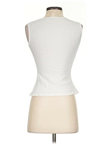 See You Monday Sleeveless Blouse (view 2)