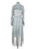 MNG Blue Casual Dress Size 4 - photo 2