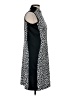 Tail Animal Print Black Cocktail Dress Size S - photo 4