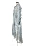 MNG Blue Casual Dress Size 4 - photo 5