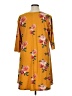 Justify Yellow Casual Dress Size 1X - photo 2