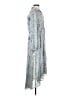 MNG Blue Casual Dress Size 4 - photo 4