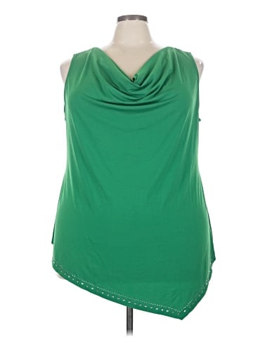 Midnight Velvet Sleeveless T-Shirt (view 1)
