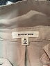 Max Studio Tan 3/4 Sleeve Button-Down Shirt Size M - photo 7
