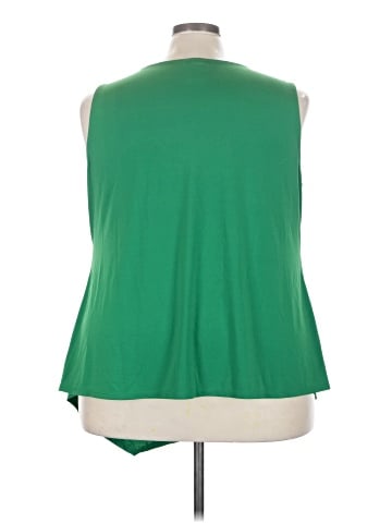 Midnight Velvet Sleeveless T-Shirt (view 2)