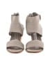 Eileen Fisher Gray Sandals Size 9 - photo 2
