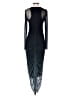 Zara Black Cocktail Dress Size S - photo 2