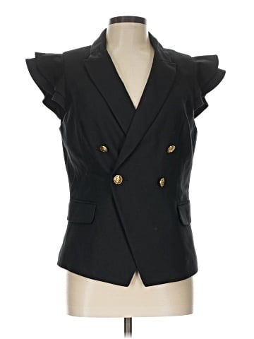 White House Black Market Tuxedo Vest (view 1)