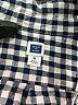 Janie and Jack Checkered-gingham Blue Long Sleeve Button-Down Shirt Size 6 - photo 3