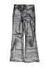 Gap Kids Metallic Silver Jeans Size 7 - photo 1