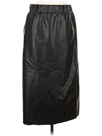 H&M Faux Leather Skirt (view 1)
