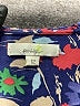 Porridge 100% Rayon Blue Sleeveless Blouse Size 12 - photo 7