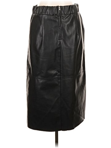H&M Faux Leather Skirt (view 2)