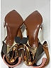 Fendi Color Block Brown Heels Size EU 37 1/2 - photo 9