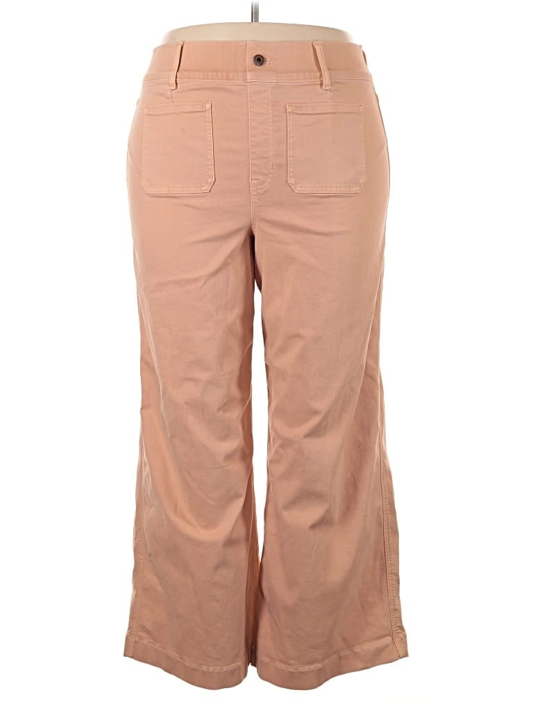 Pre-owned Spanx Jeans In Tan