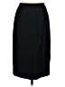 Carlisle Solid Black Formal Skirt Size 4 - photo 2