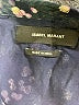 Isabel Marant Floral Black Silk Skirt Size EU (FR) 36 / US 4 - photo 4
